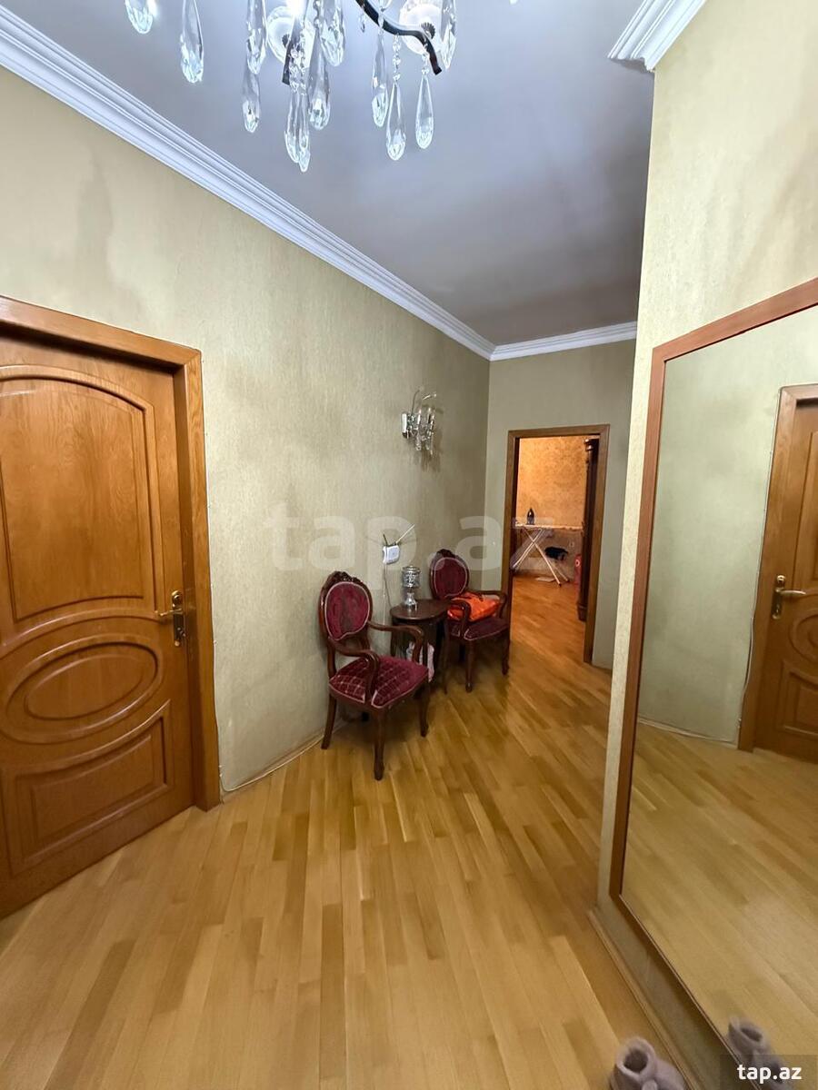 2-otaqlı yeni tikili kirayə verilir, Nərimanov r., 128 m² (9)