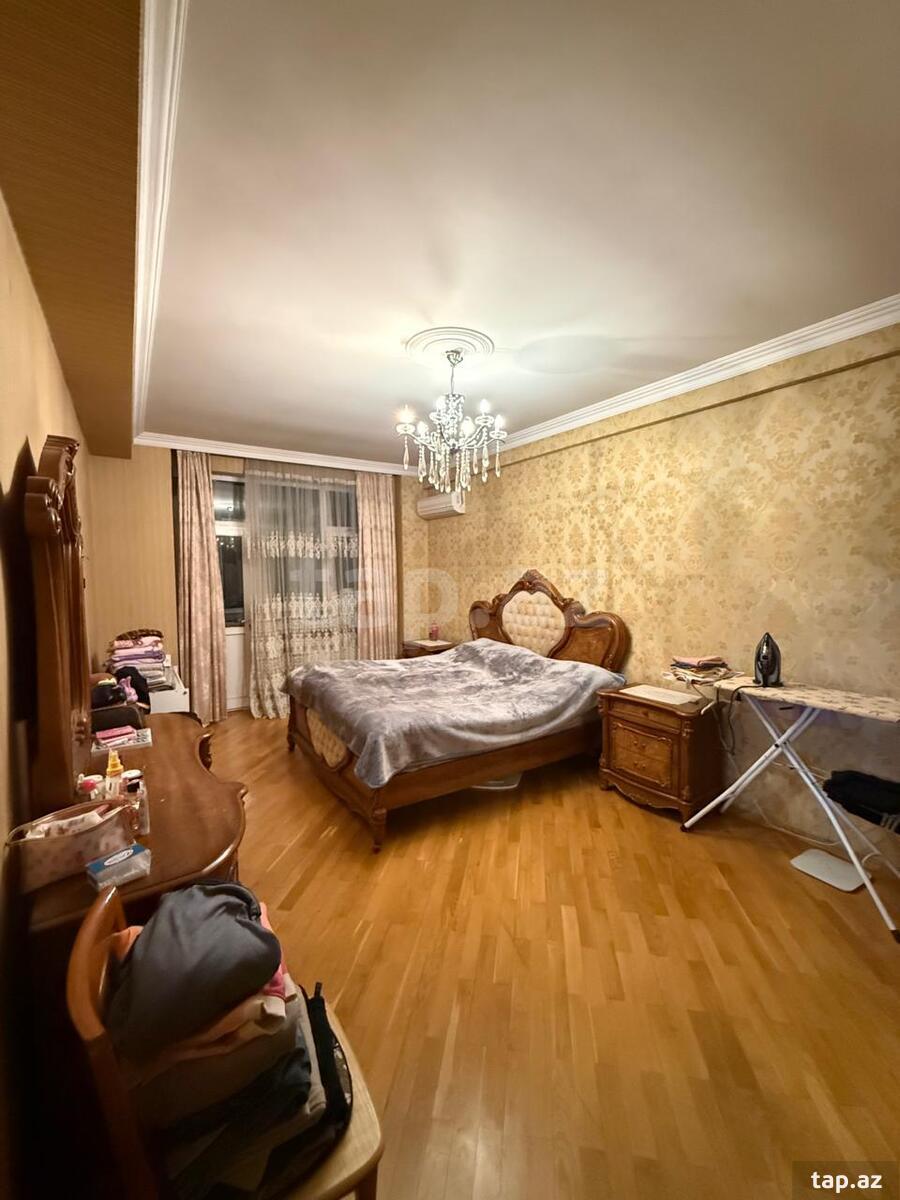 2-otaqlı yeni tikili kirayə verilir, Nərimanov r., 128 m² (10)