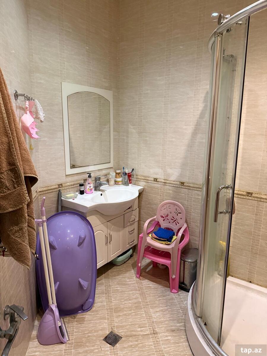2-otaqlı yeni tikili kirayə verilir, Nərimanov r., 128 m² (19)