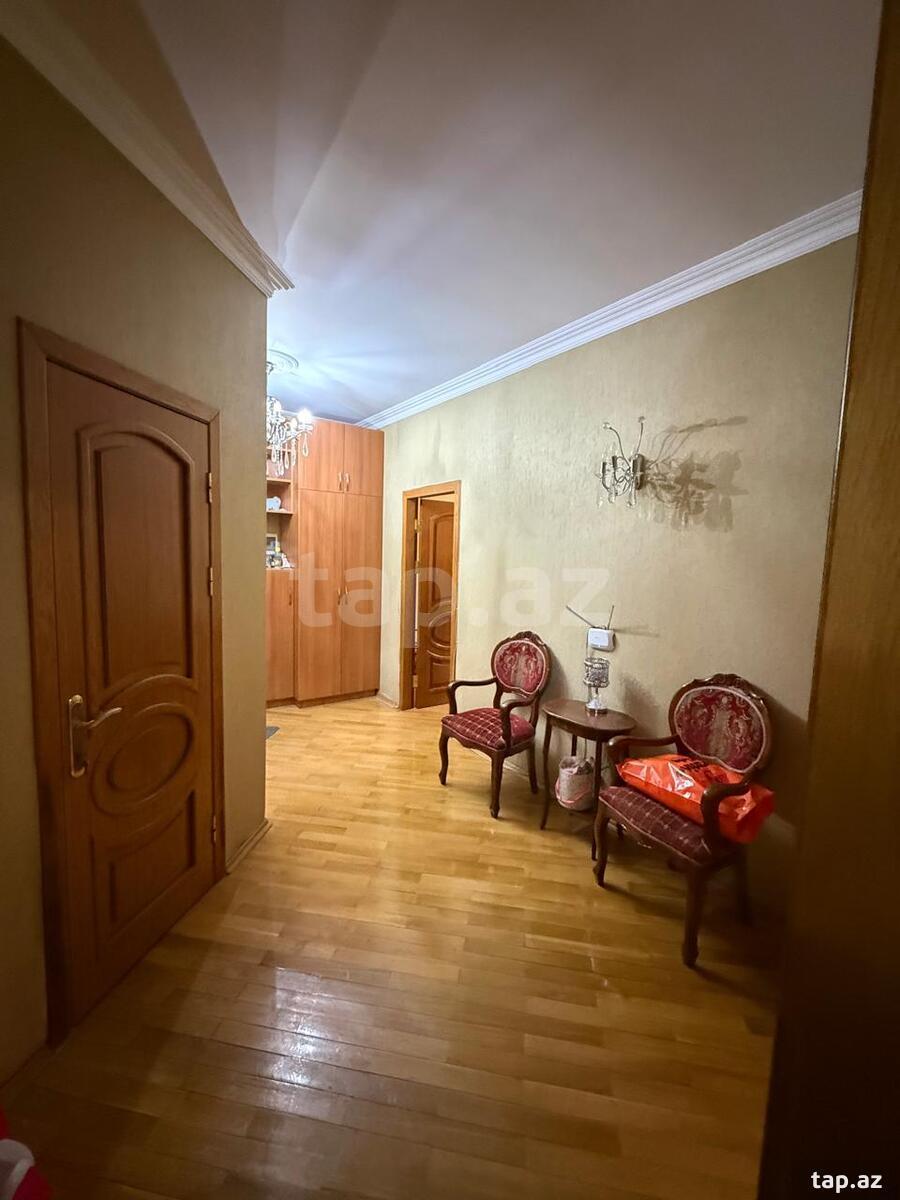 2-otaqlı yeni tikili kirayə verilir, Nərimanov r., 128 m² (14)