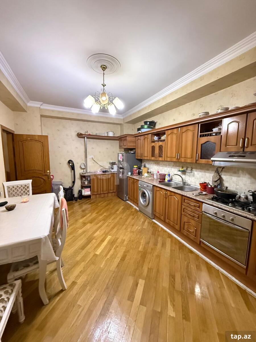 2-otaqlı yeni tikili kirayə verilir, Nərimanov r., 128 m² (13)