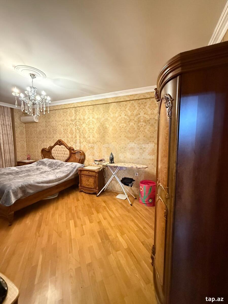 2-otaqlı yeni tikili kirayə verilir, Nərimanov r., 128 m² (7)
