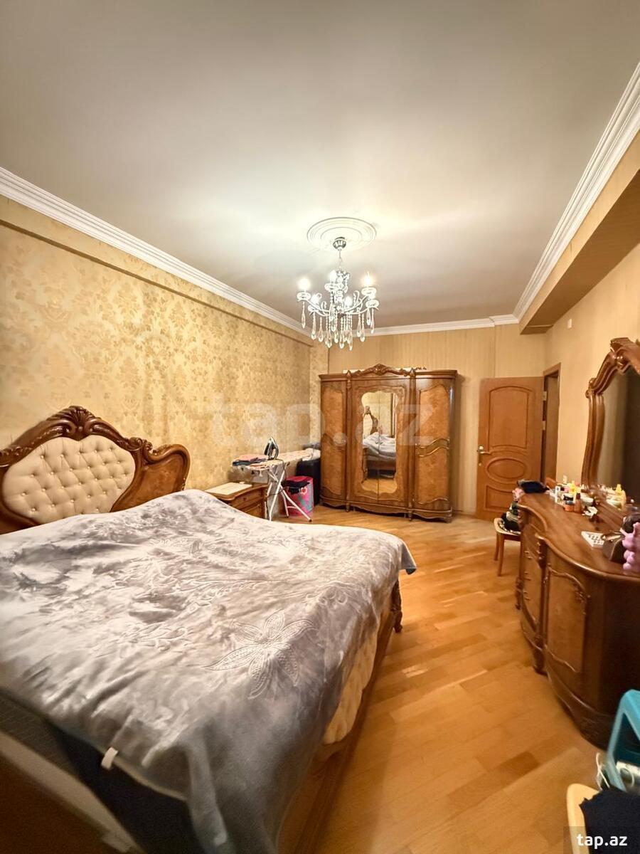 2-otaqlı yeni tikili kirayə verilir, Nərimanov r., 128 m² (12)