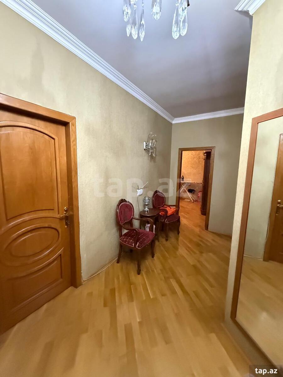 2-otaqlı yeni tikili kirayə verilir, Nərimanov r., 128 m² (8)