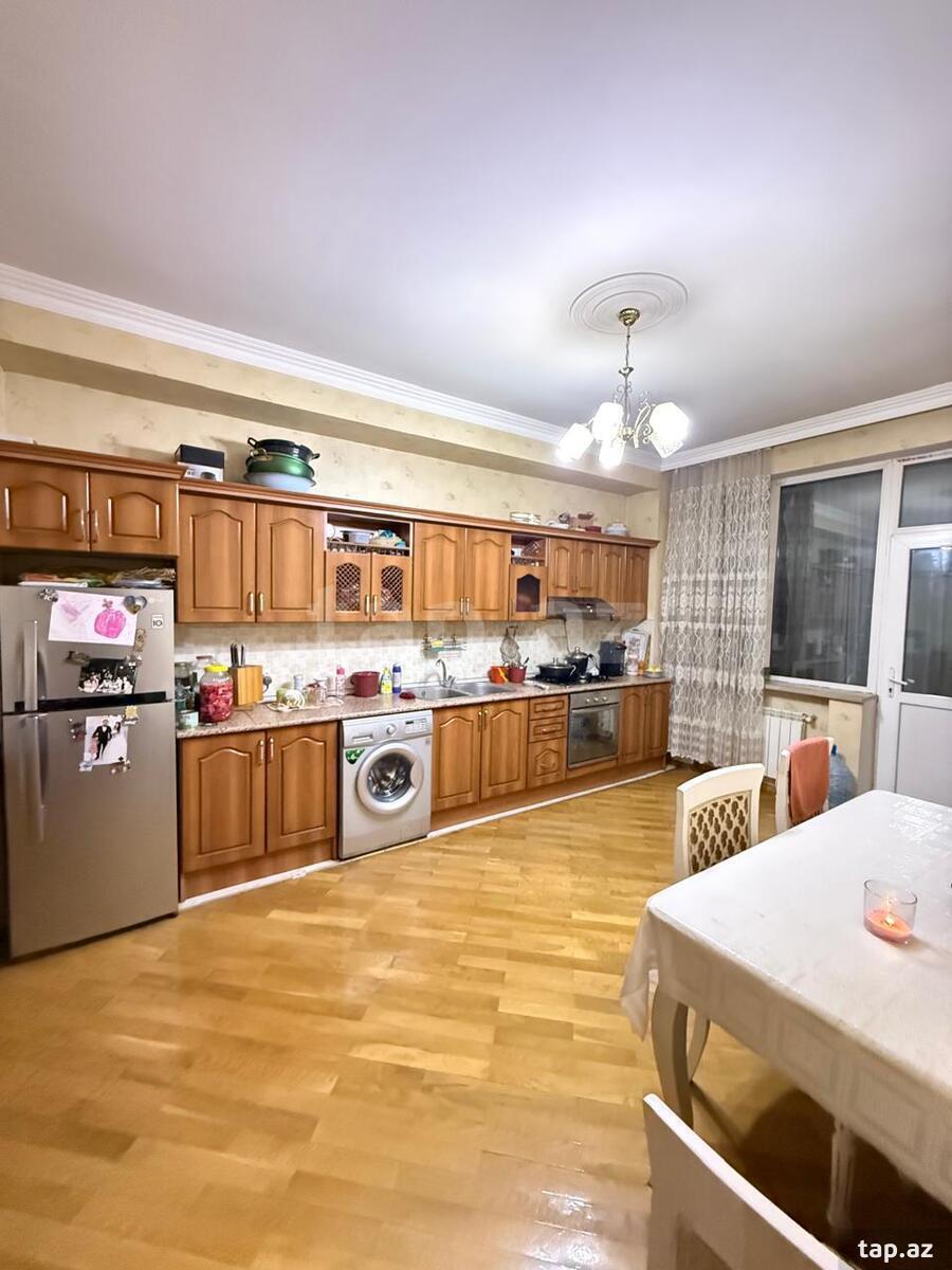 2-otaqlı yeni tikili kirayə verilir, Nərimanov r., 128 m² (15)