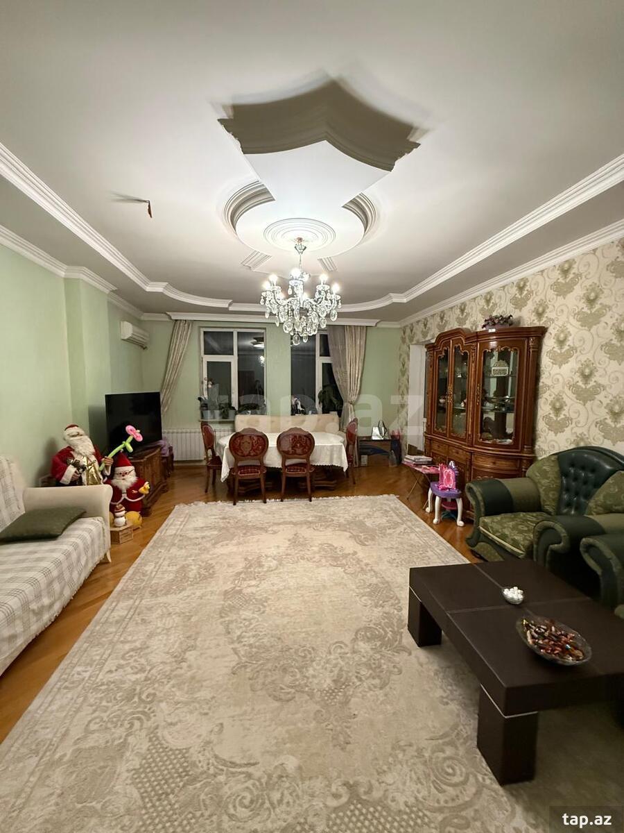 2-otaqlı yeni tikili kirayə verilir, Nərimanov r., 128 m² (5)