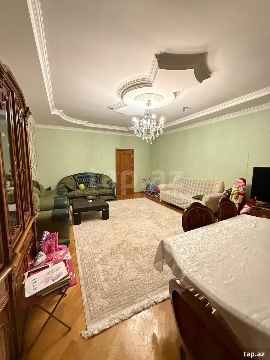 2-otaqlı yeni tikili kirayə verilir, Nərimanov r., 128 m² (11)