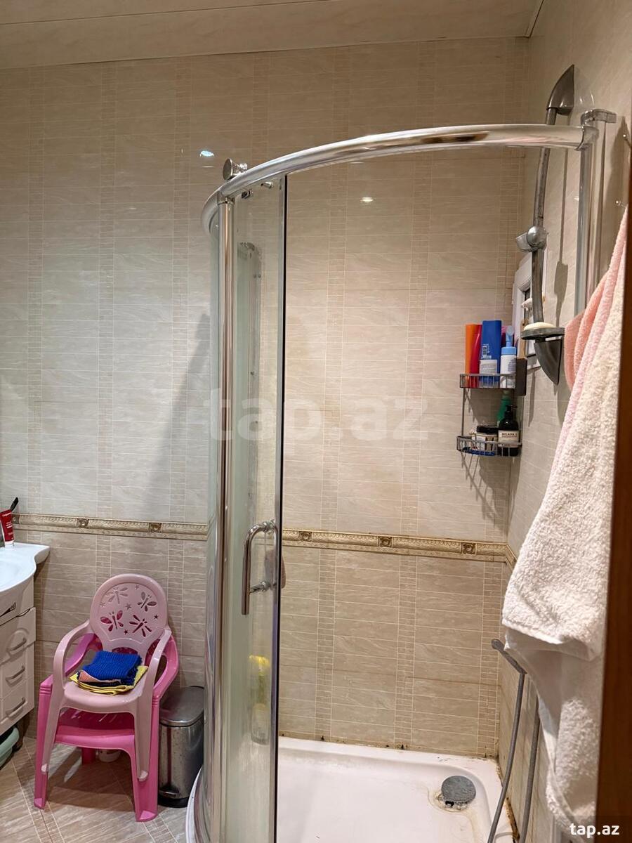 2-otaqlı yeni tikili kirayə verilir, Nərimanov r., 128 m² (18)