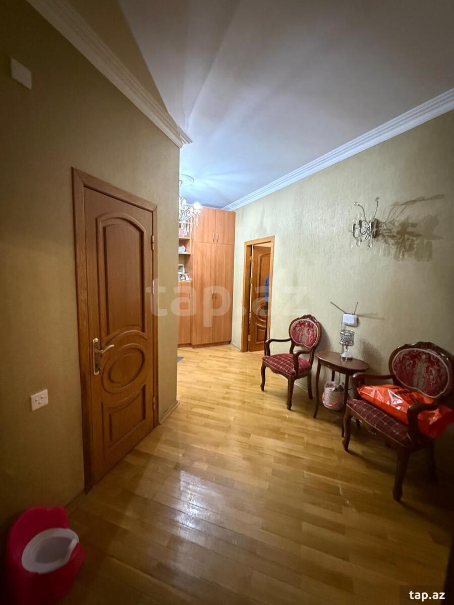 2-otaqlı yeni tikili kirayə verilir, Nərimanov r., 128 m² (16)