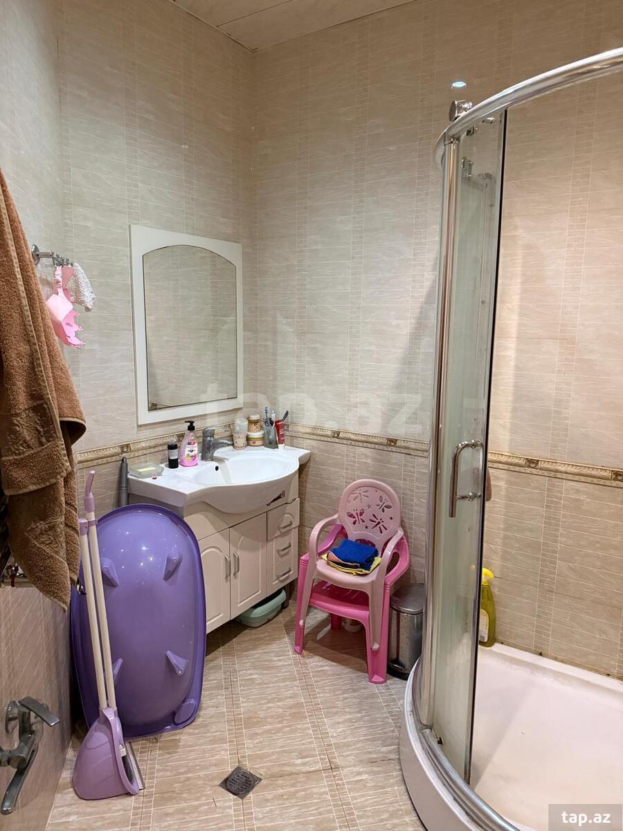 2-otaqlı yeni tikili kirayə verilir, Nərimanov r., 128 m² (20)