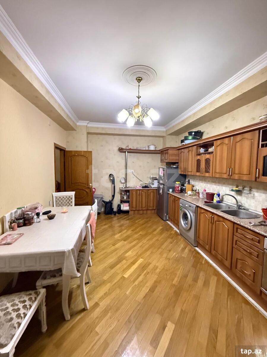 2-otaqlı yeni tikili kirayə verilir, Nərimanov r., 128 m² (6)