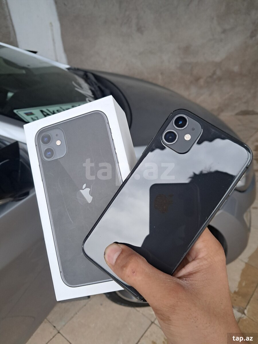 Apple iPhone 11 Black 64GB/4GB (2)