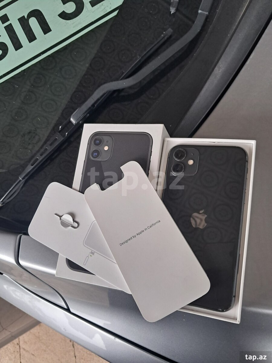 Apple iPhone 11 Black 64GB/4GB