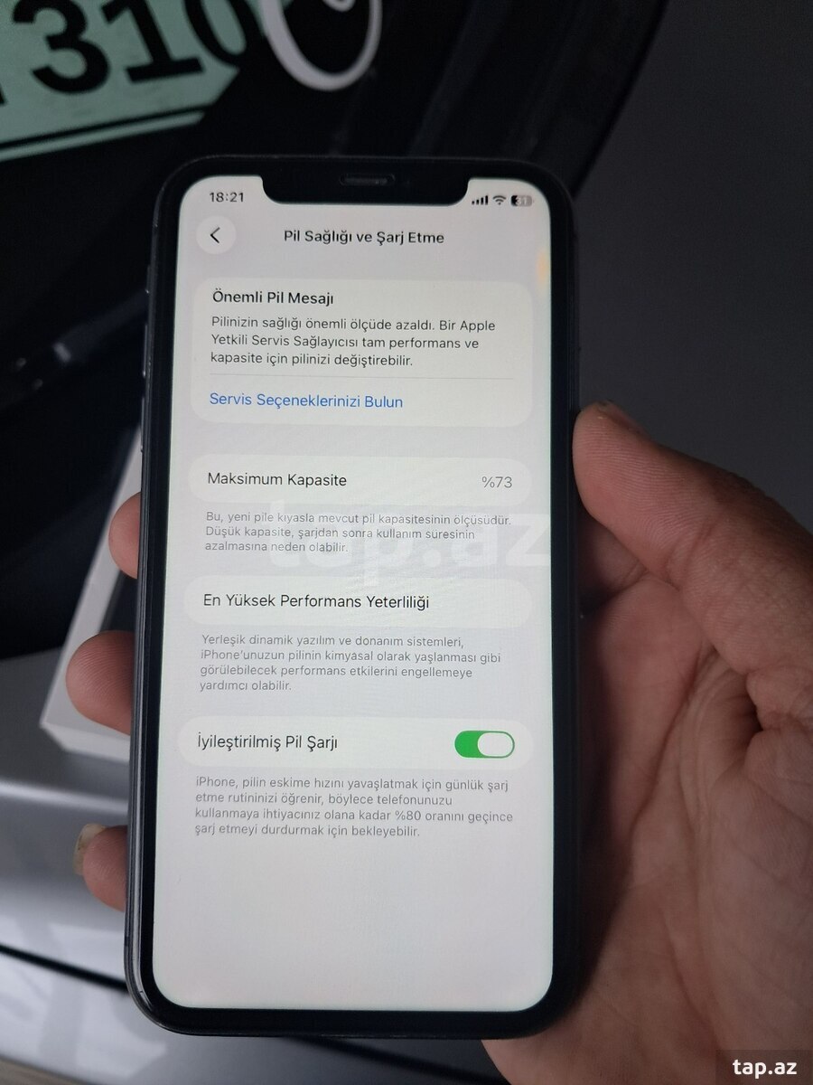 Apple iPhone 11 Black 64GB/4GB (6)