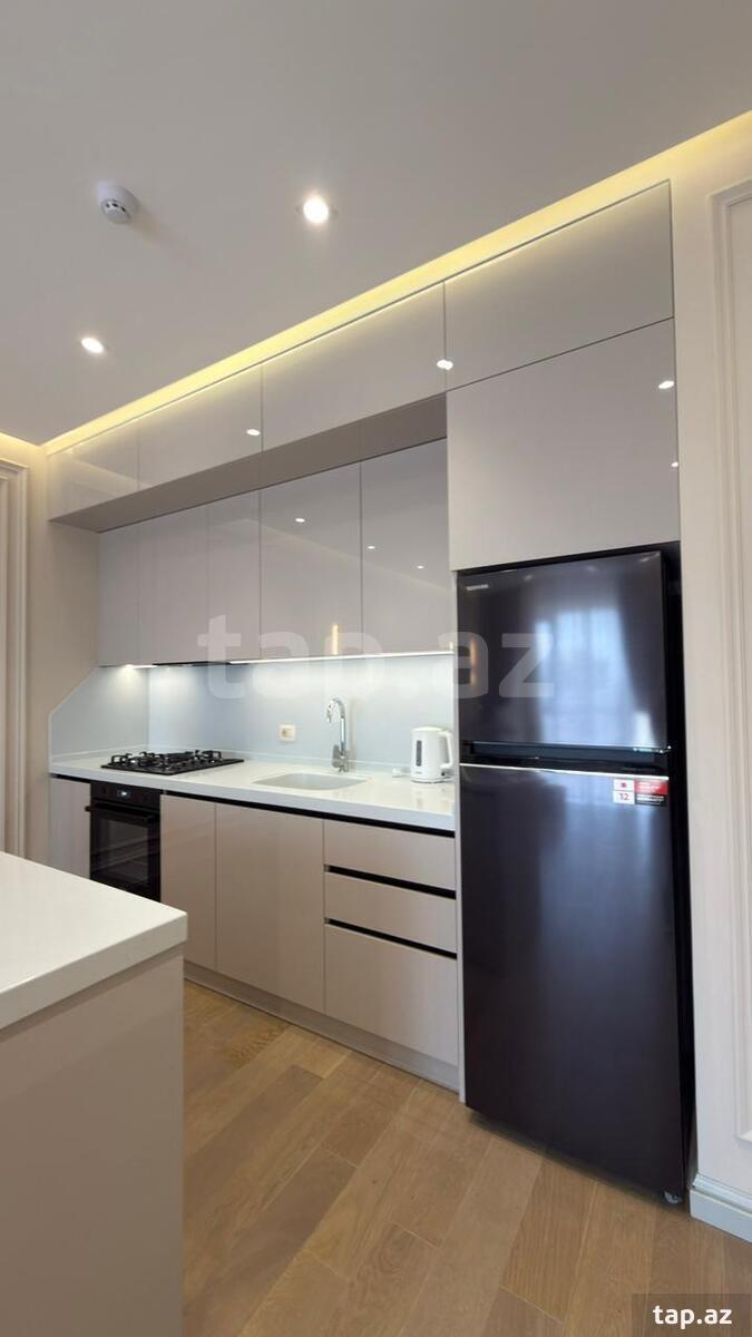 3-otaqlı yeni tikili kirayə verilir, Nərimanov r., 90 m² (13)
