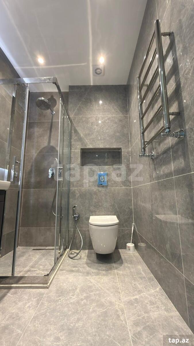 3-otaqlı yeni tikili kirayə verilir, Nərimanov r., 90 m² (10)