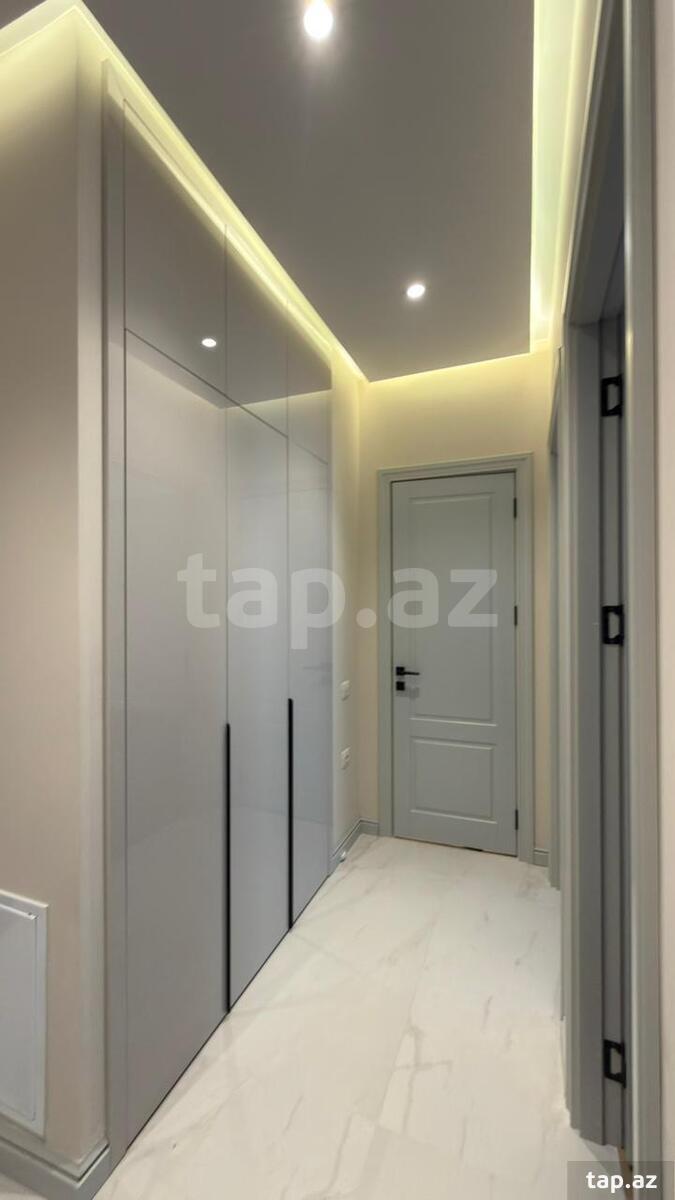 3-otaqlı yeni tikili kirayə verilir, Nərimanov r., 90 m² (6)