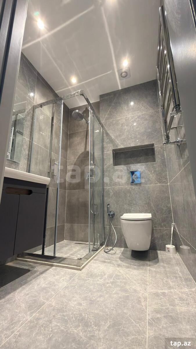 3-otaqlı yeni tikili kirayə verilir, Nərimanov r., 90 m² (7)