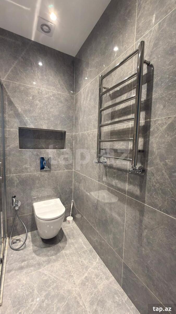 3-otaqlı yeni tikili kirayə verilir, Nərimanov r., 90 m² (9)