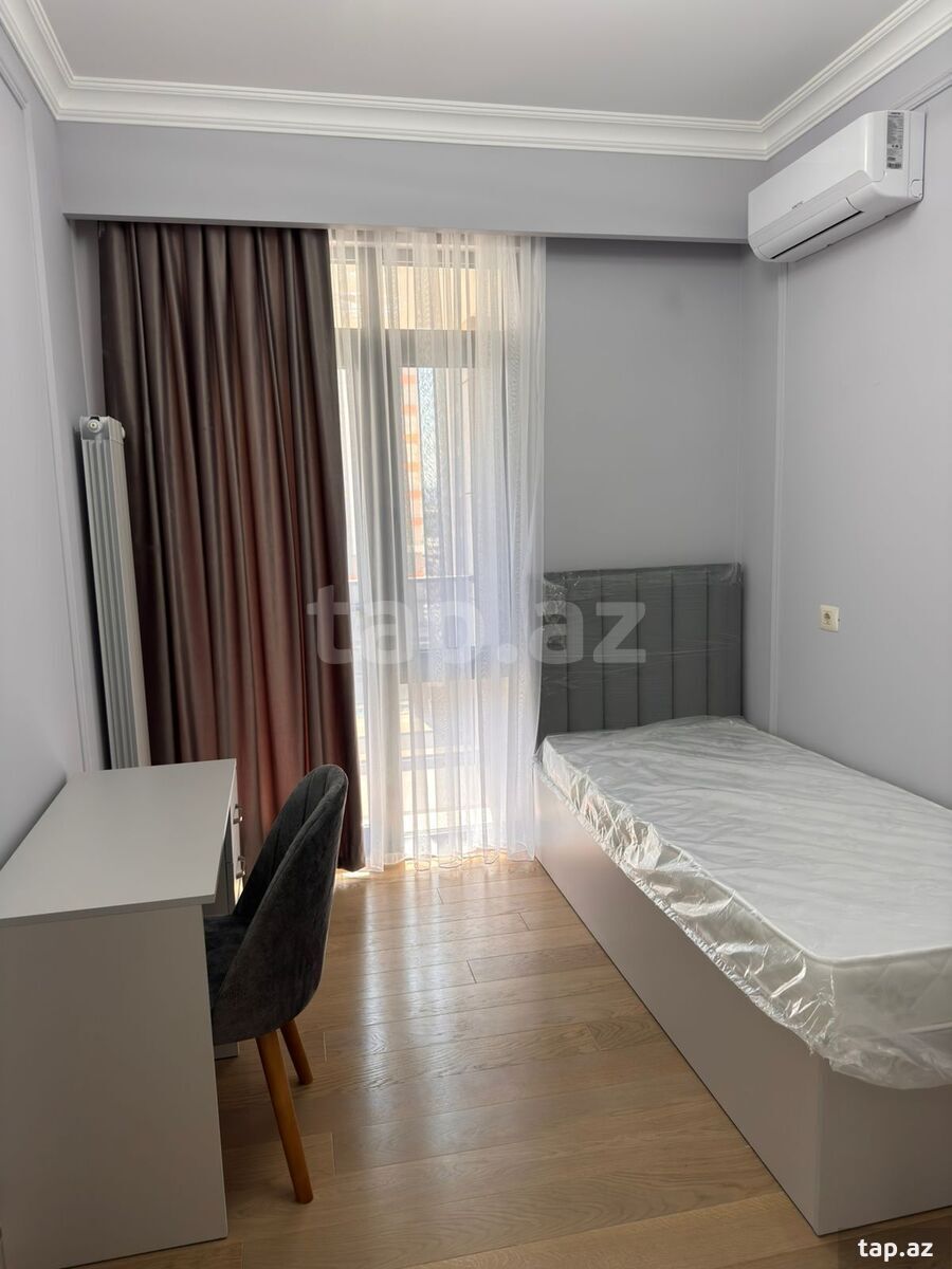 3-otaqlı yeni tikili kirayə verilir, Nərimanov r., 90 m² (17)