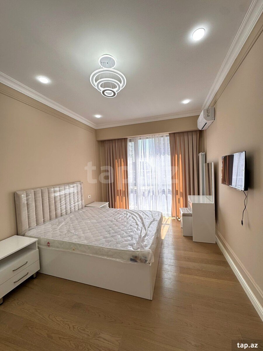 3-otaqlı yeni tikili kirayə verilir, Nərimanov r., 90 m² (20)