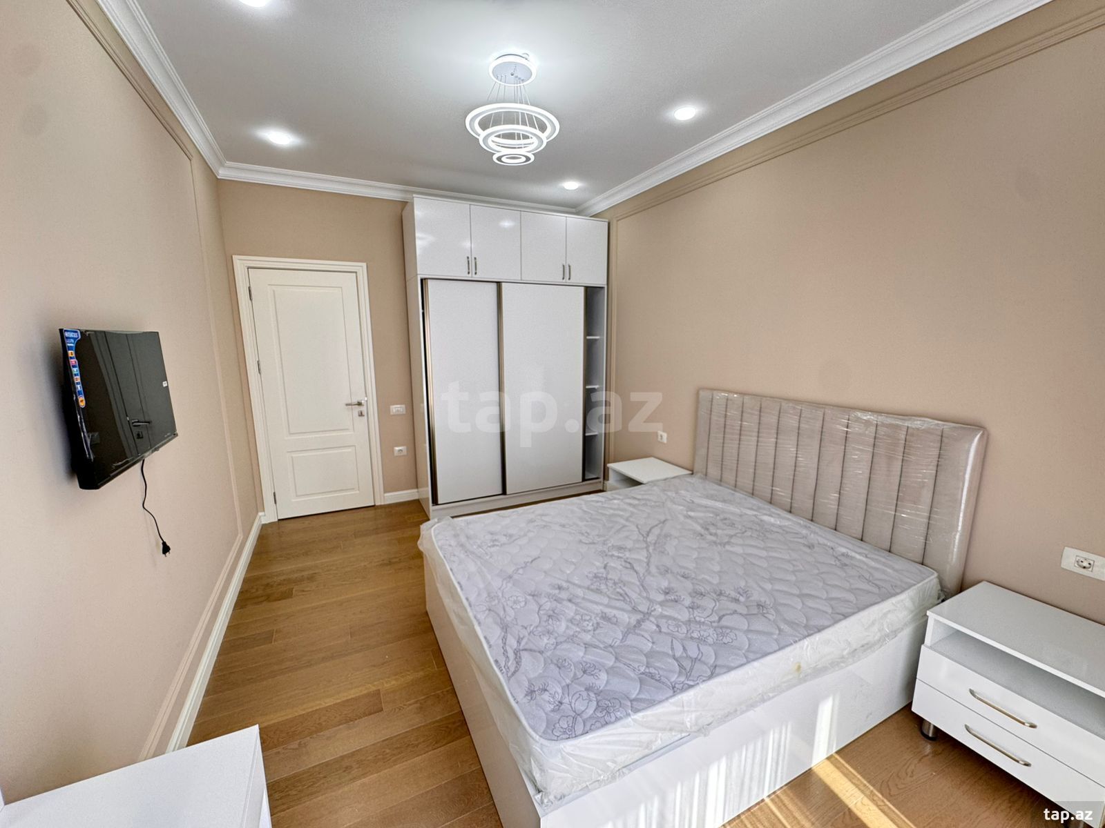 3-otaqlı yeni tikili kirayə verilir, Nərimanov r., 90 m² (11)