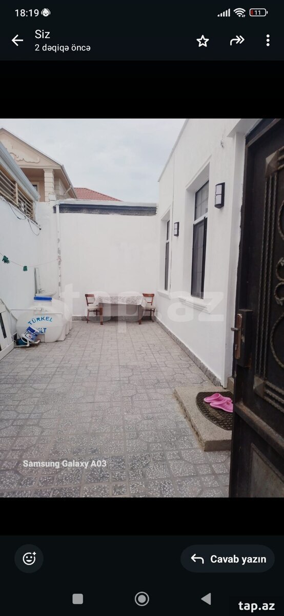 Həyət evi kirayə verilir, Mərdəkan qəs.
