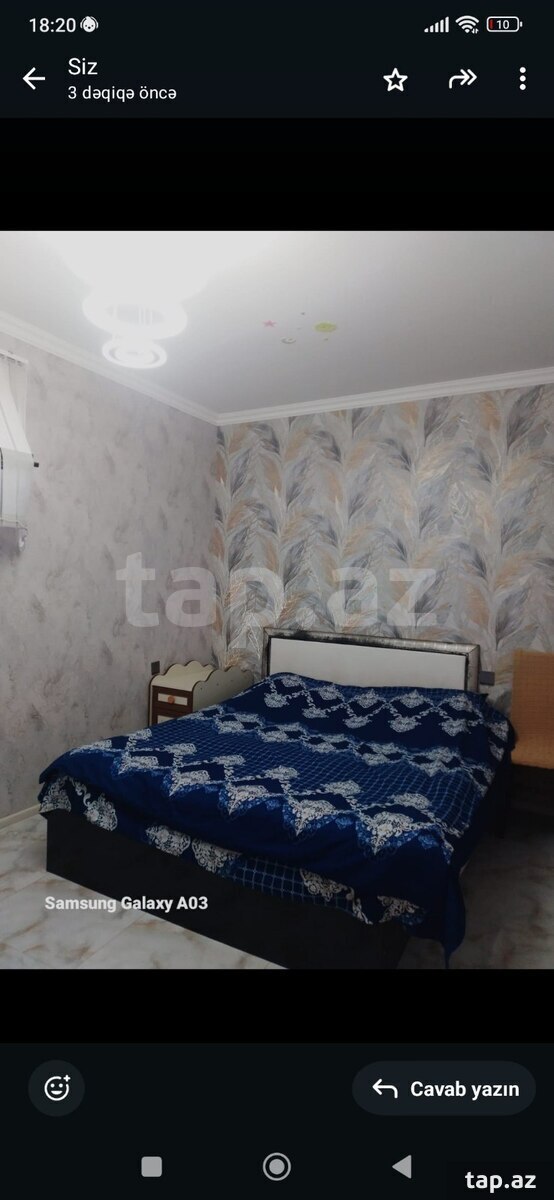 Həyət evi kirayə verilir, Mərdəkan qəs. (7)