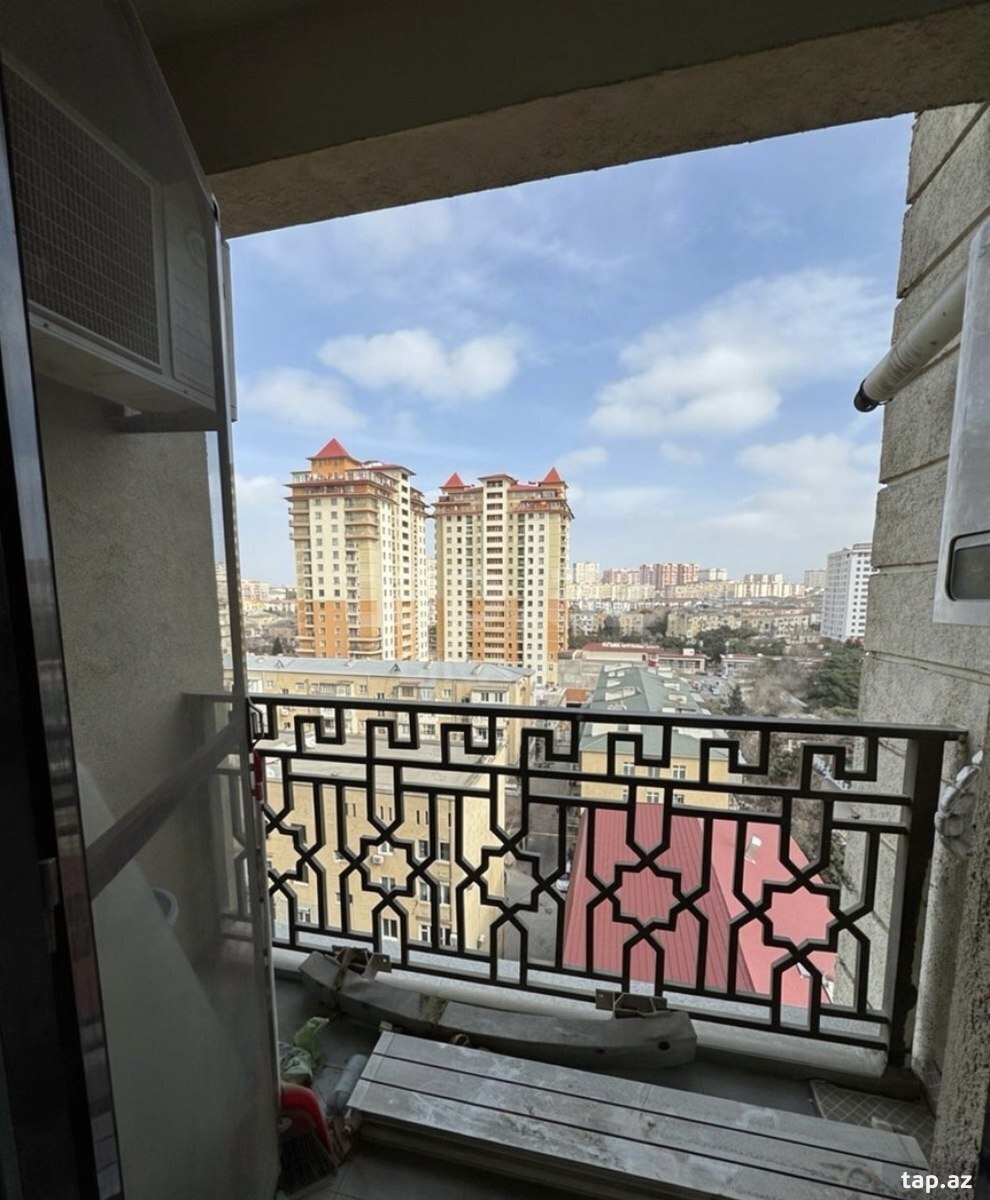 2-otaqlı yeni tikili kirayə verilir, Qara Qarayev m., 66 m² (9)