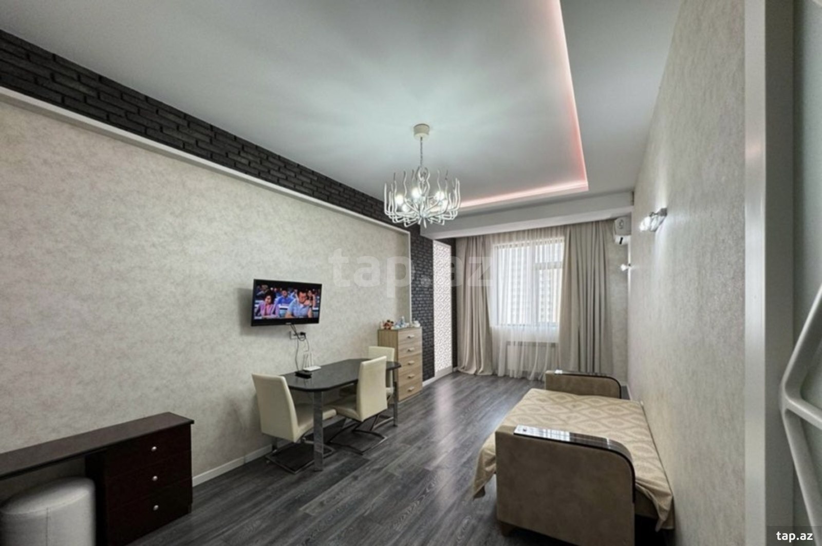 2-otaqlı yeni tikili kirayə verilir, Qara Qarayev m., 66 m² (6)