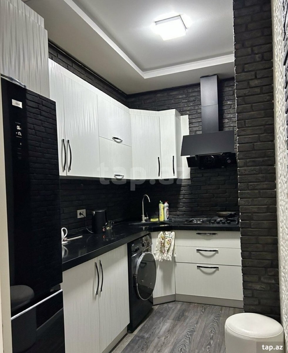 2-otaqlı yeni tikili kirayə verilir, Qara Qarayev m., 66 m² (8)