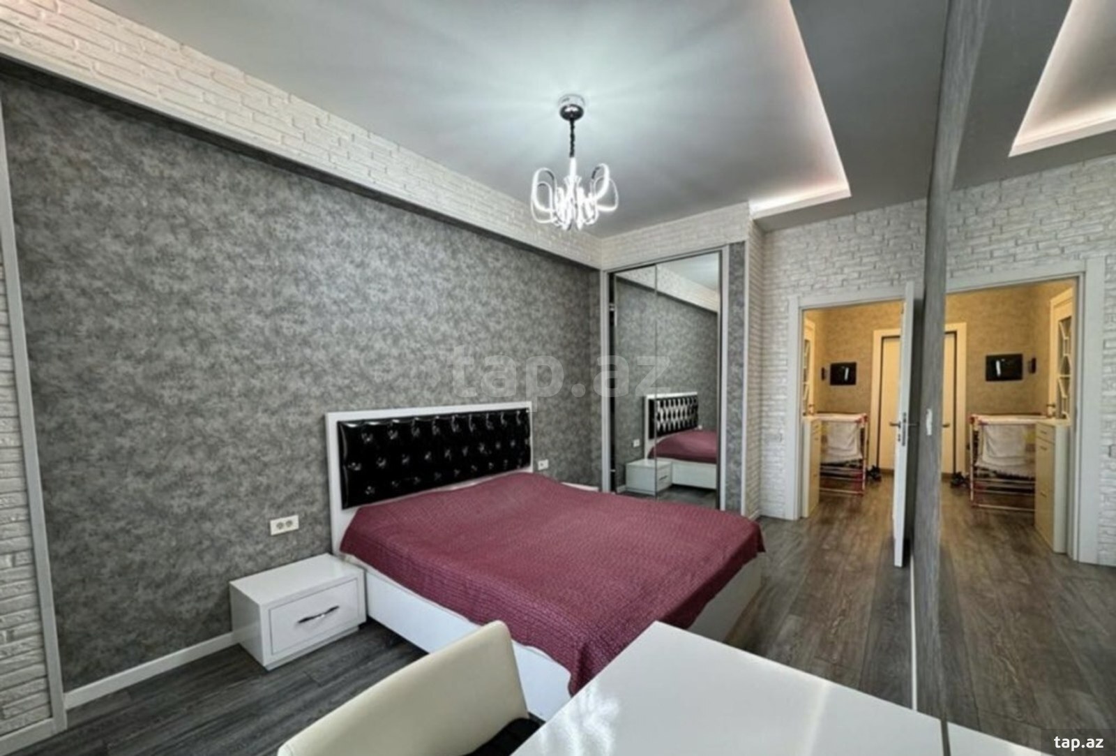 2-otaqlı yeni tikili kirayə verilir, Qara Qarayev m., 66 m² (2)