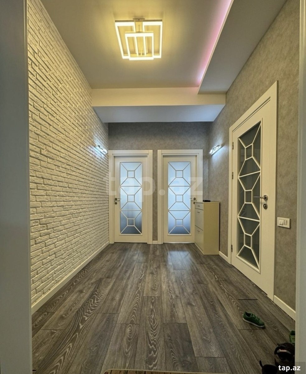 2-otaqlı yeni tikili kirayə verilir, Qara Qarayev m., 66 m² (7)