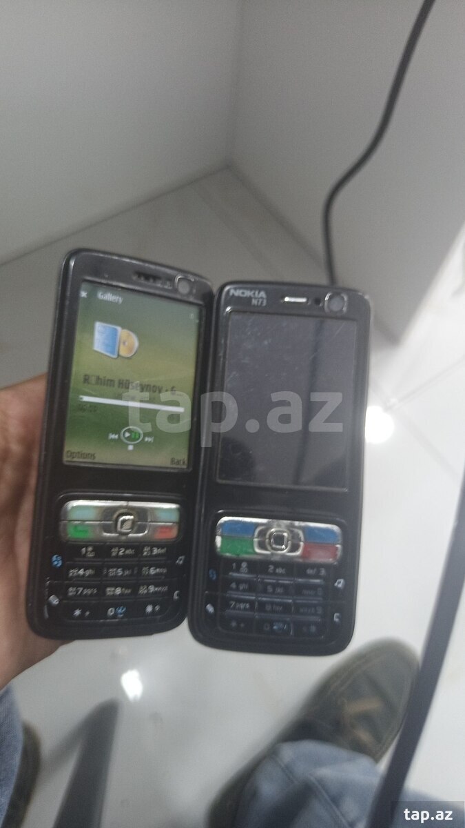Nokia N73 Black