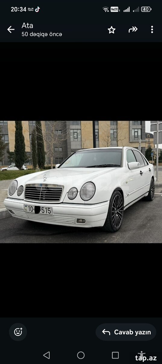 Mercedes E 280, 1997 il (6)