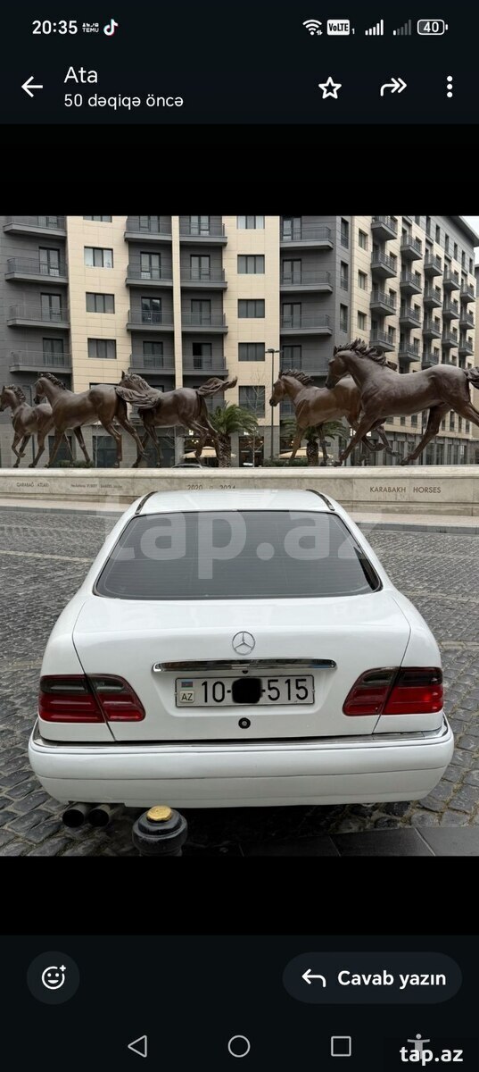 Mercedes E 280, 1997 il (2)