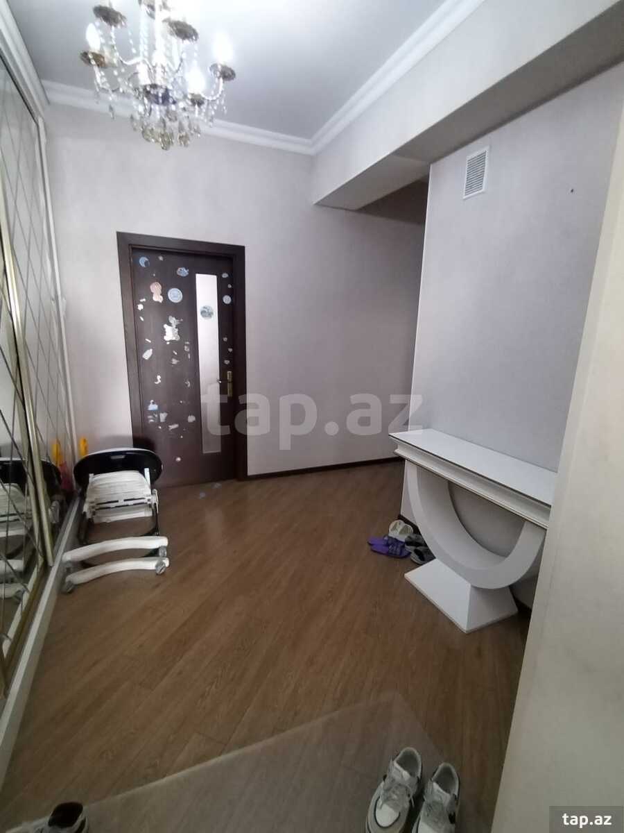3-otaqlı yeni tikili kirayə verilir, Məhəmməd Hadi küç. 92 b, 80 m² (11)