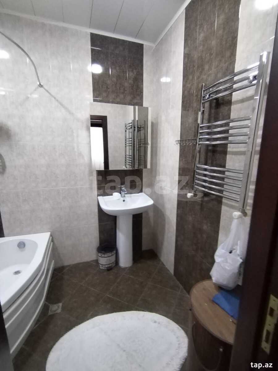 3-otaqlı yeni tikili kirayə verilir, Məhəmməd Hadi küç. 92 b, 80 m² (7)
