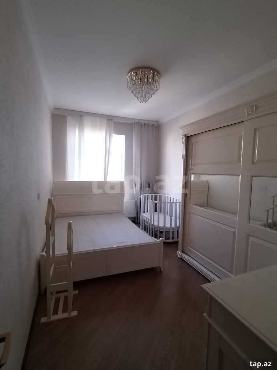 3-otaqlı yeni tikili kirayə verilir, Məhəmməd Hadi küç. 92 b, 80 m² (4)