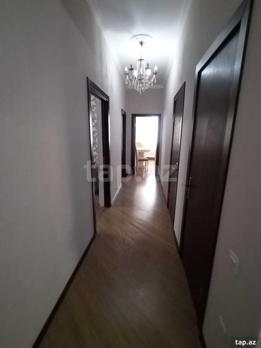 3-otaqlı yeni tikili kirayə verilir, Məhəmməd Hadi küç. 92 b, 80 m² (6)