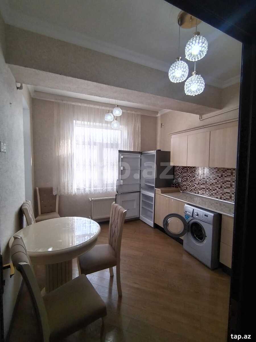 3-otaqlı yeni tikili kirayə verilir, Məhəmməd Hadi küç. 92 b, 80 m² (10)