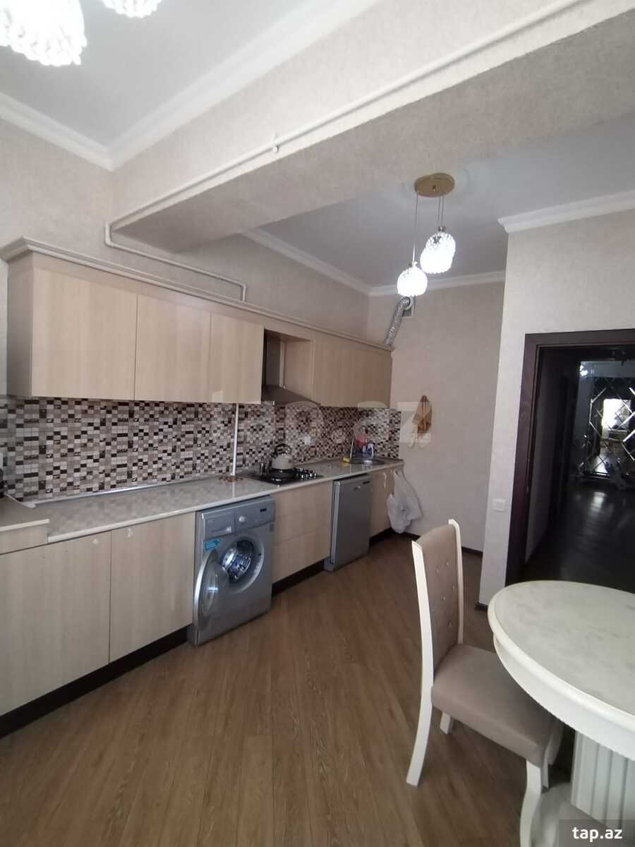 3-otaqlı yeni tikili kirayə verilir, Məhəmməd Hadi küç. 92 b, 80 m² (2)