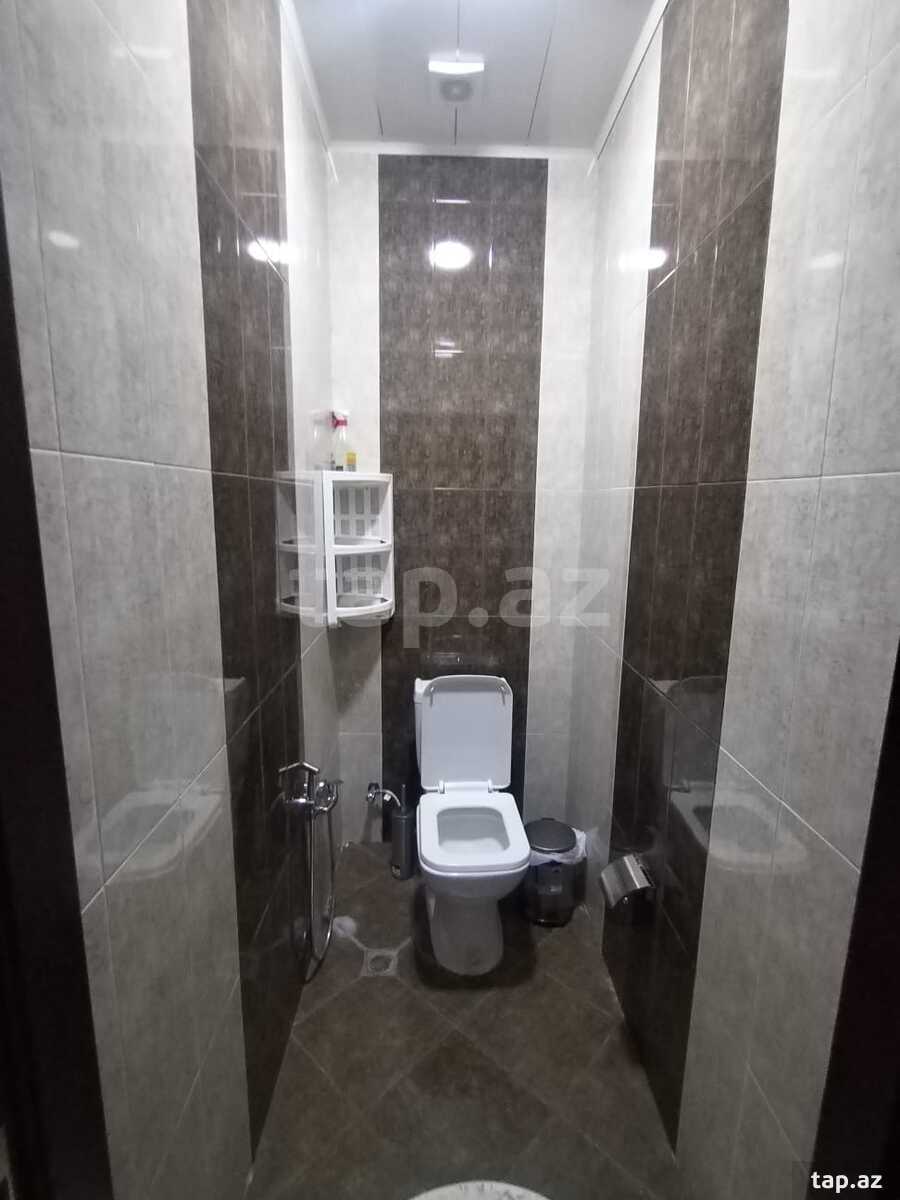 3-otaqlı yeni tikili kirayə verilir, Məhəmməd Hadi küç. 92 b, 80 m² (9)