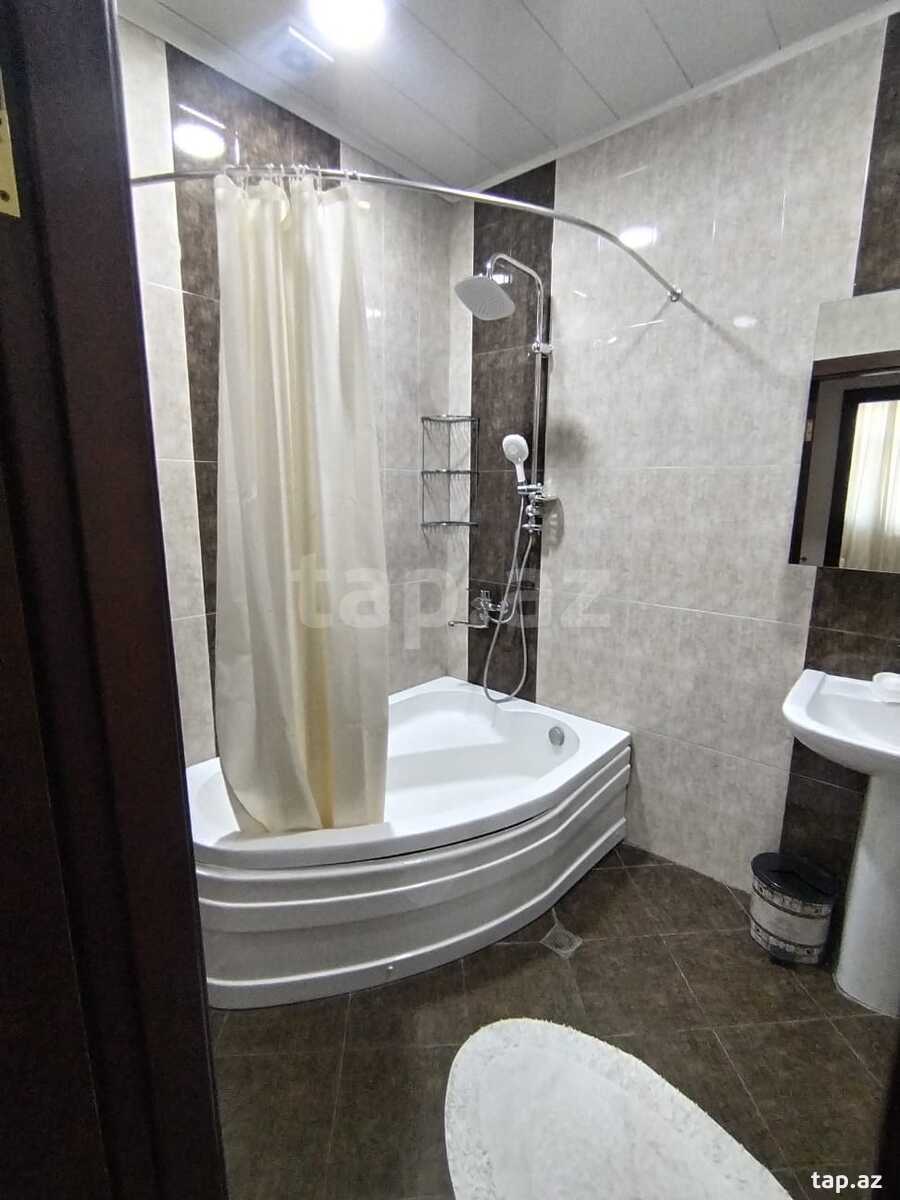 3-otaqlı yeni tikili kirayə verilir, Məhəmməd Hadi küç. 92 b, 80 m² (8)