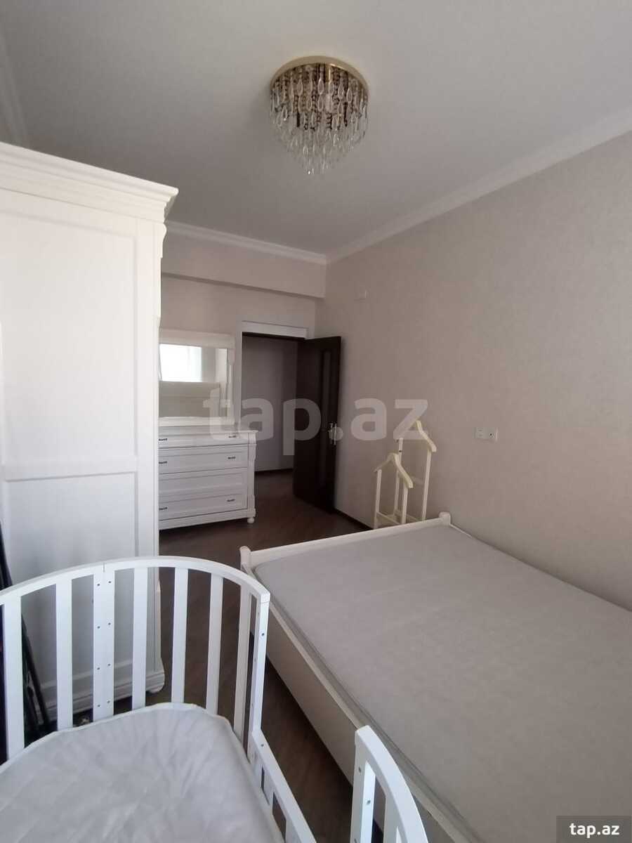 3-otaqlı yeni tikili kirayə verilir, Məhəmməd Hadi küç. 92 b, 80 m² (5)