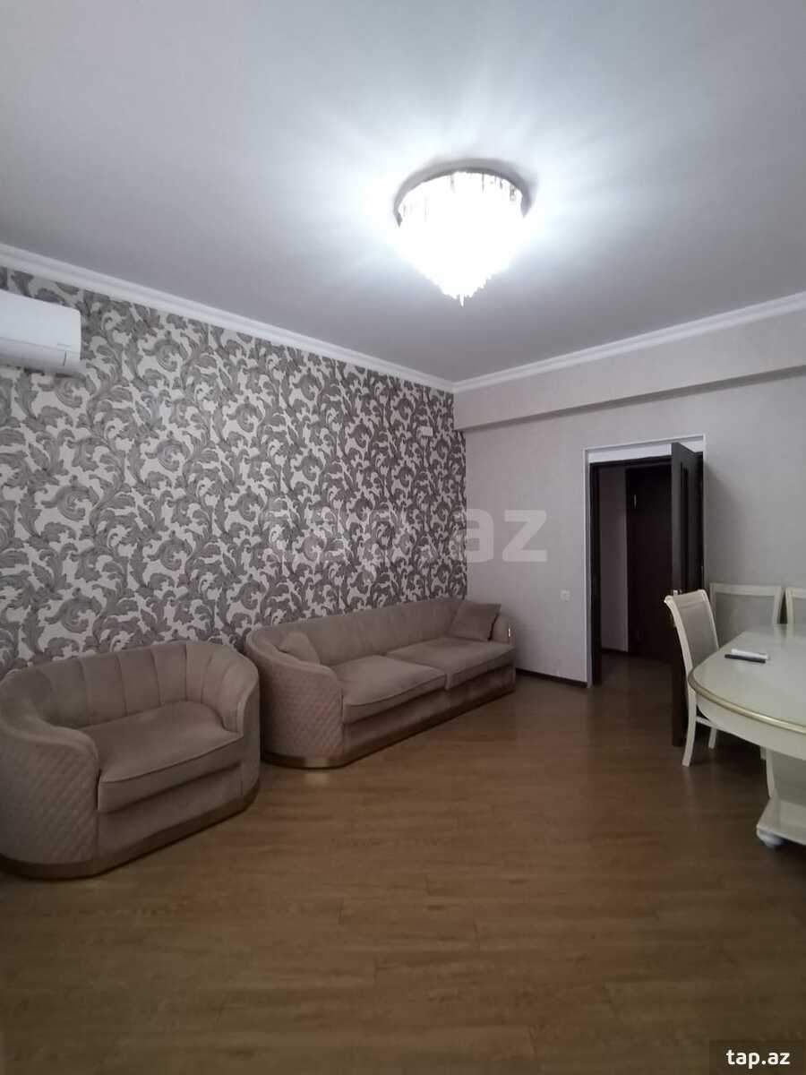 3-otaqlı yeni tikili kirayə verilir, Məhəmməd Hadi küç. 92 b, 80 m² (3)