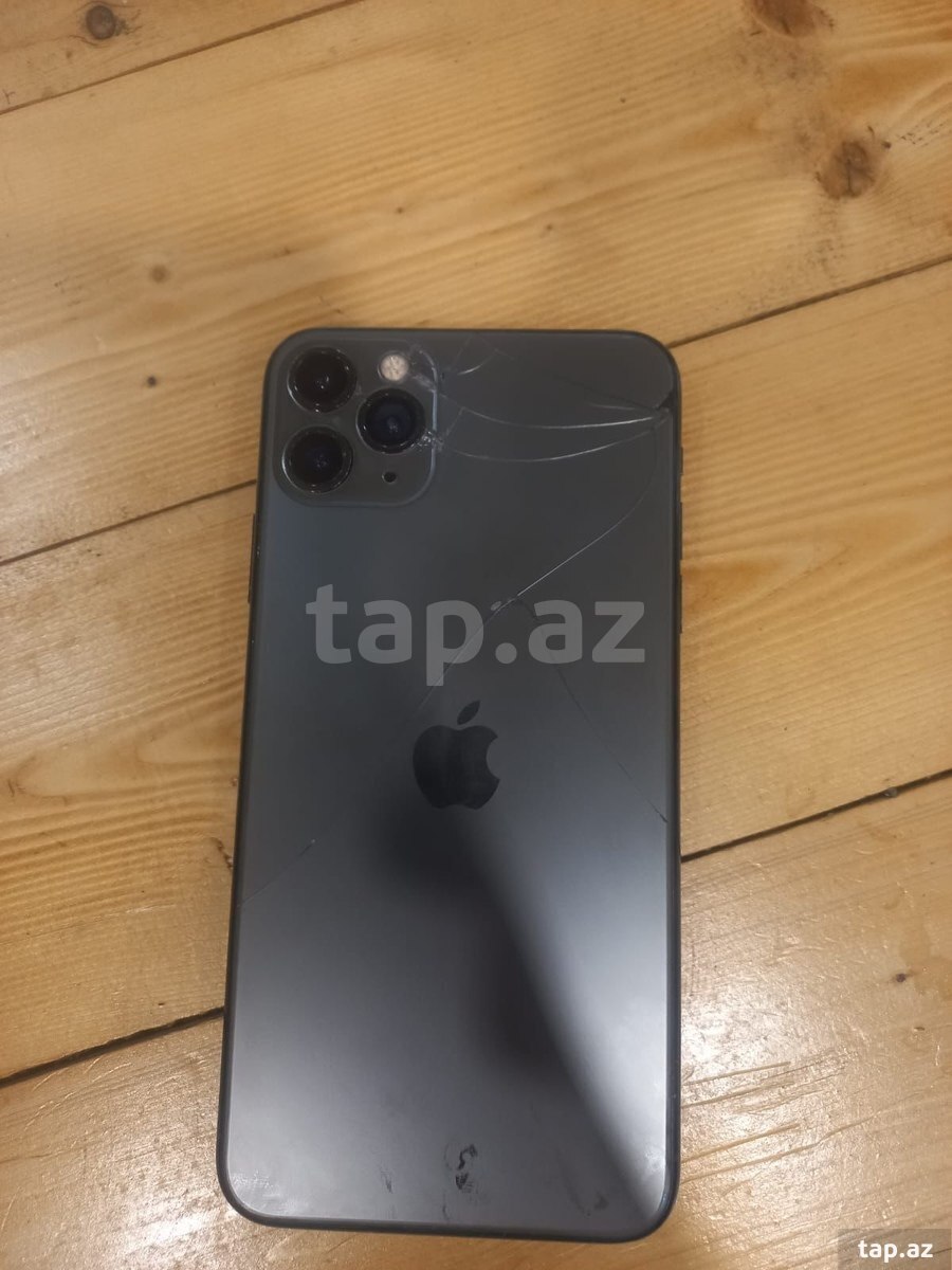 Apple iPhone 11 Pro Max Silver 64GB/4GB (2)