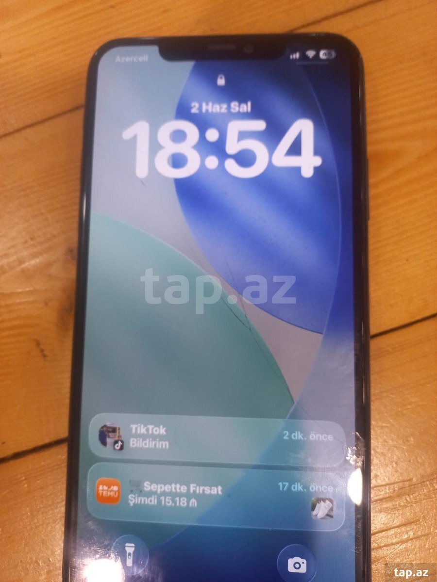 Apple iPhone 11 Pro Max Silver 64GB/4GB