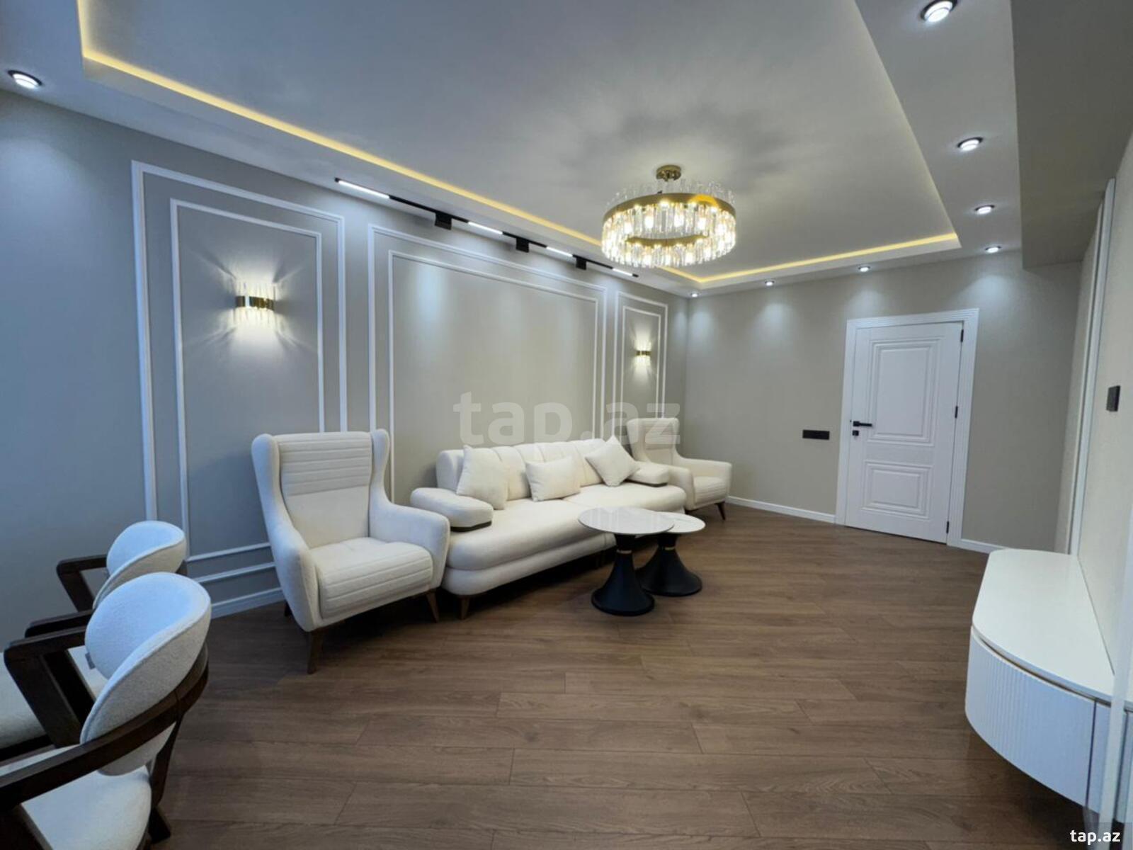3-otaqlı yeni tikili, Sadıqcan küç., 83 m² (3)