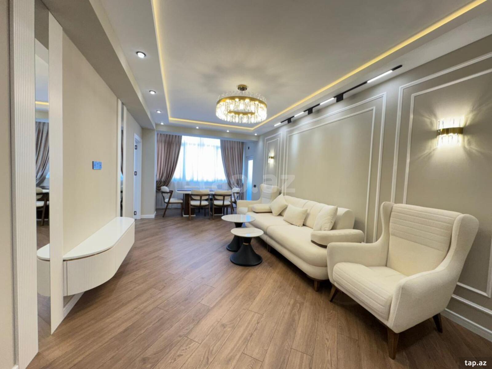 3-otaqlı yeni tikili, Sadıqcan küç., 83 m²